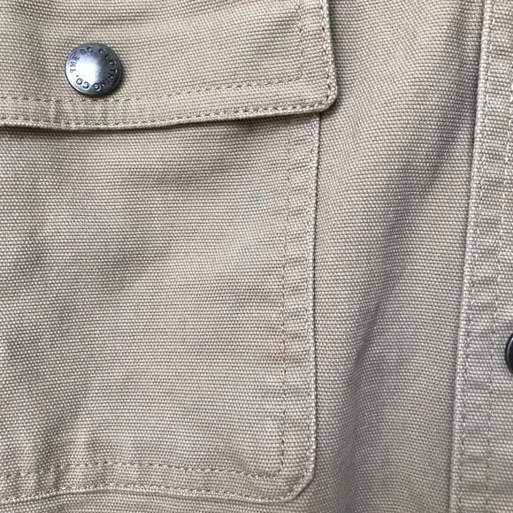 B.C. Clothing Heritage Men's XL Tan Button Up Shirt *READ* - Picture 6 of 9